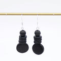 Black Dusk Earrings