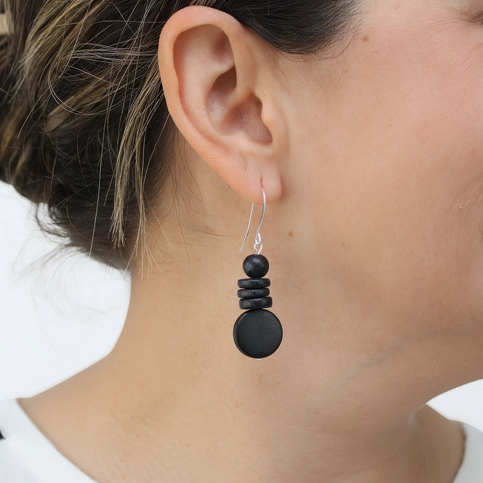 Black Dusk Earrings
