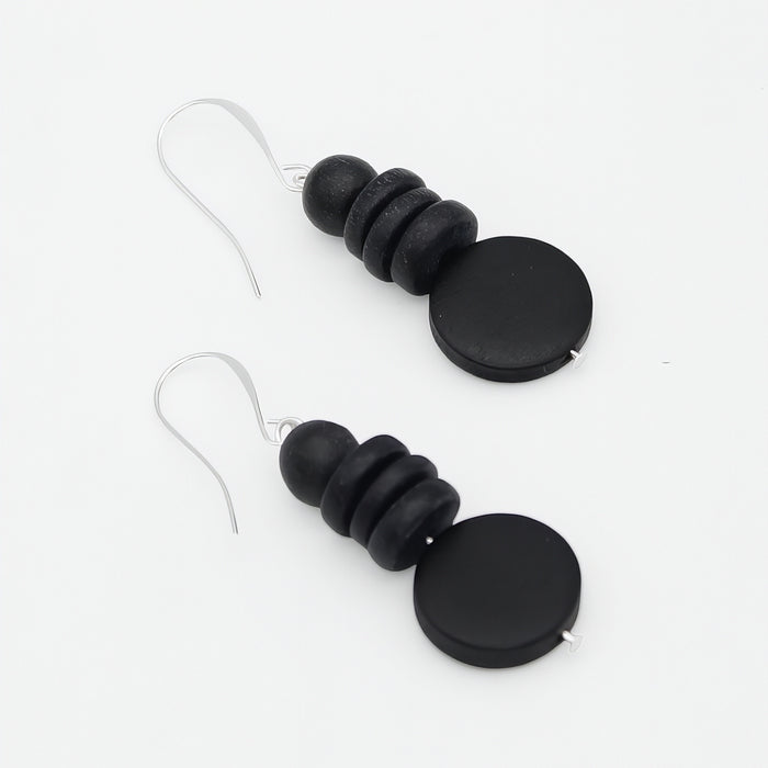 Black Dusk Earrings