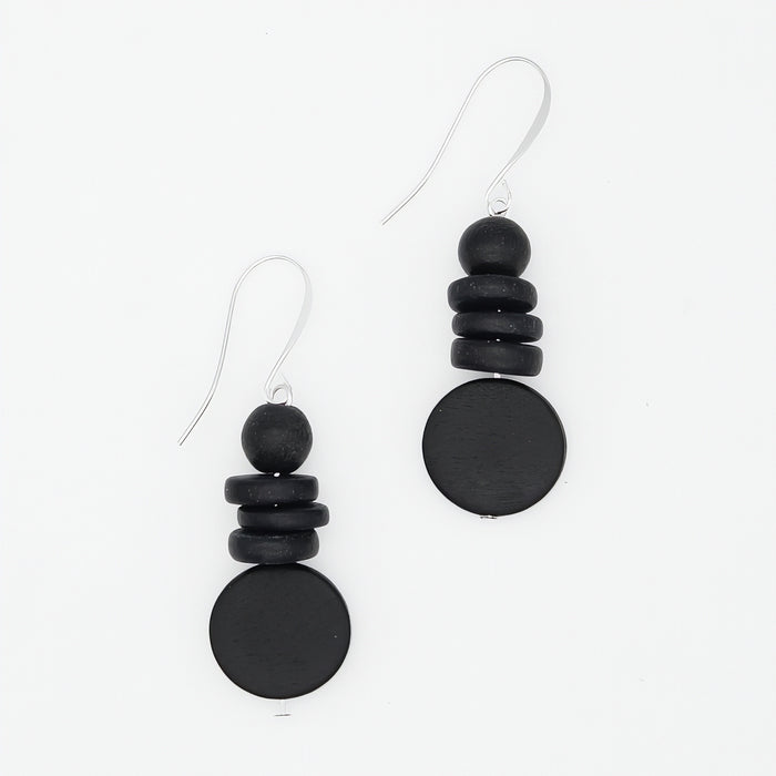 Black Dusk Earrings