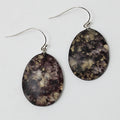 Black Kiki Earrings - Sylca Designs - Chunky Jewelry