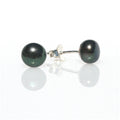 Black Pearl studs