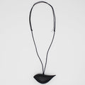 Black Robin Pendant Necklace - Sylca Designs - Chunky Jewelry