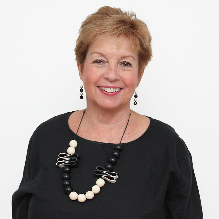 Black Rustic Fusion Statement Necklace - Sylca Designs - Chunky Jewelry