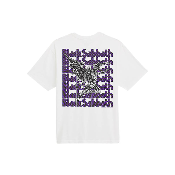 Black Sabbath S/S Tee - White