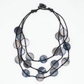 Black Sky Dream Bib Necklace