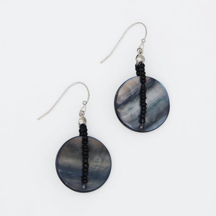 Black Sky Dream Earrings