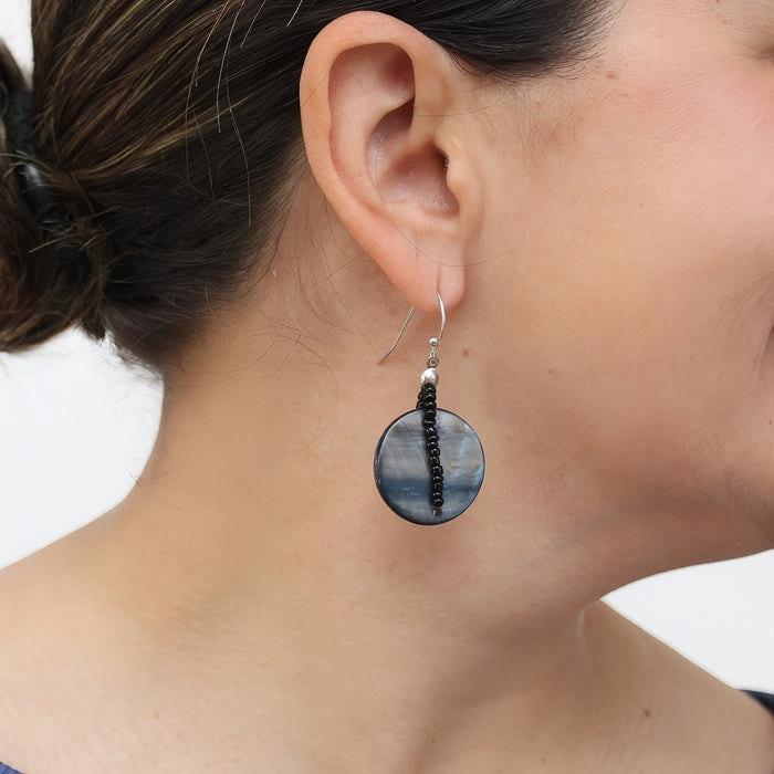 Black Sky Dream Earrings
