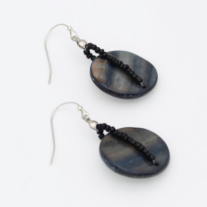 Black Sky Dream Earrings
