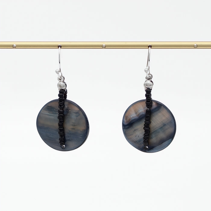 Black Sky Dream Earrings