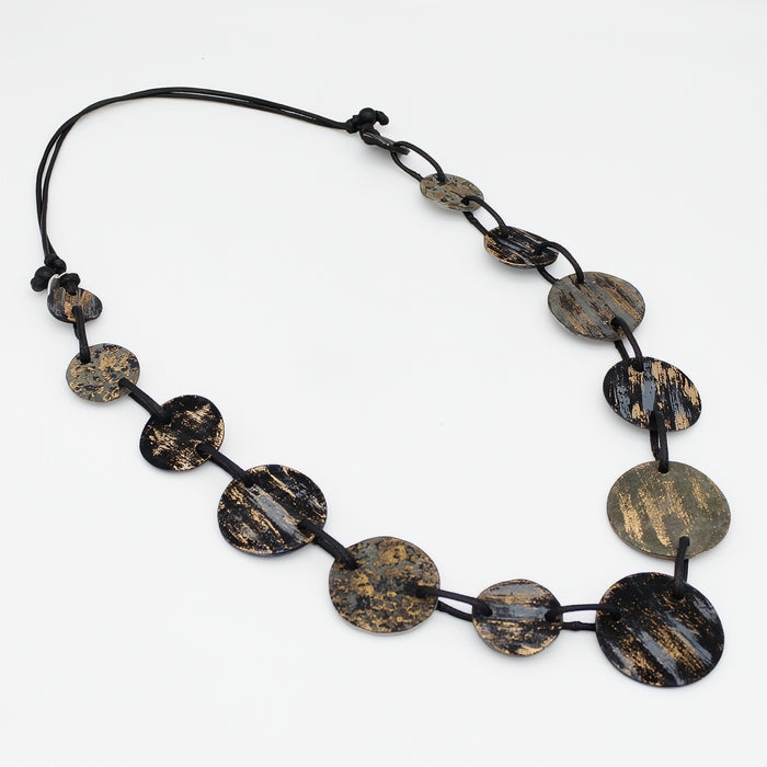 Black Twilight Maren Necklace