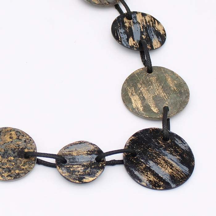 Black Twilight Maren Necklace