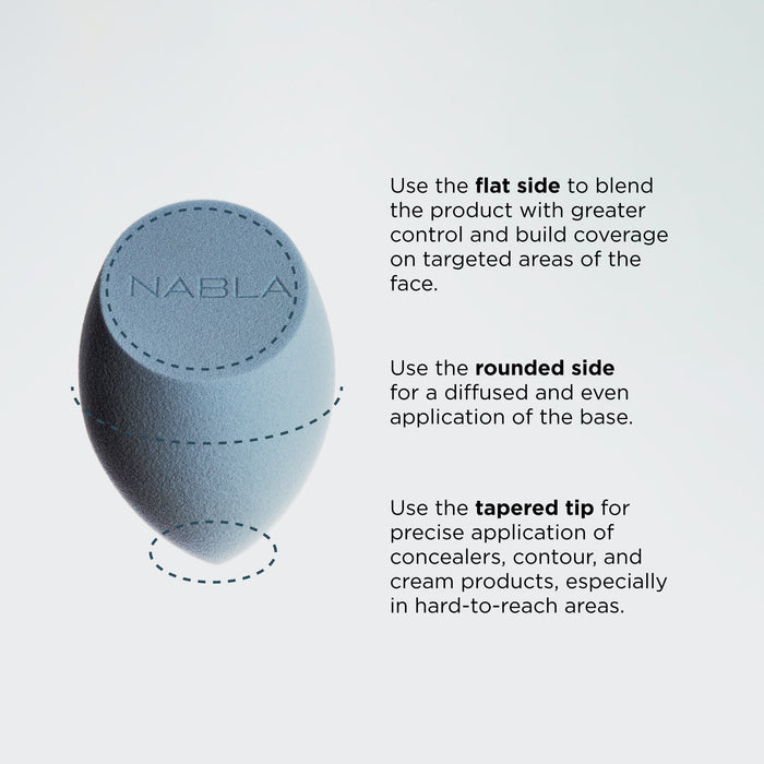 Blend Up Pro Tapered Sponge - NABLA Cosmetics