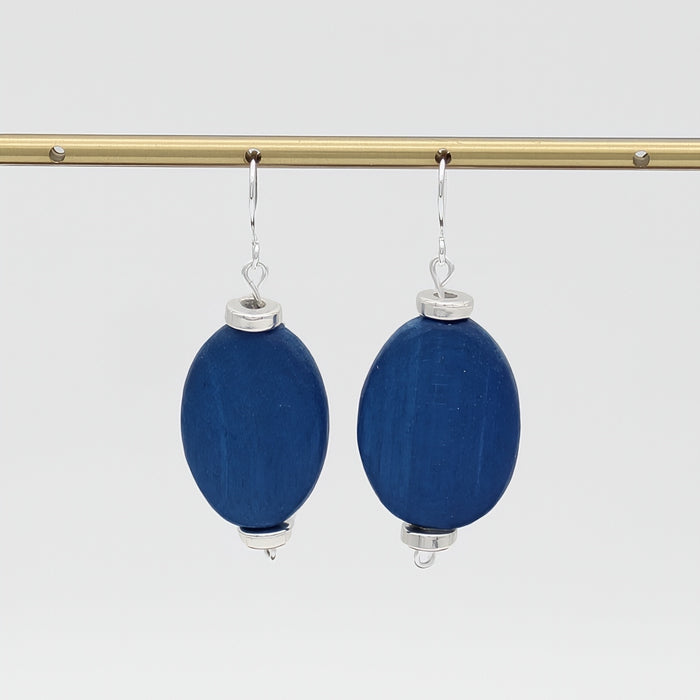 Blue Blair Dangle Earring - Sylca Designs - Chunky Jewelry