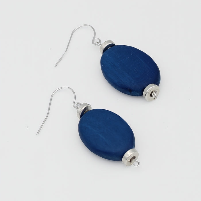 Blue Blair Dangle Earring - Sylca Designs - Chunky Jewelry