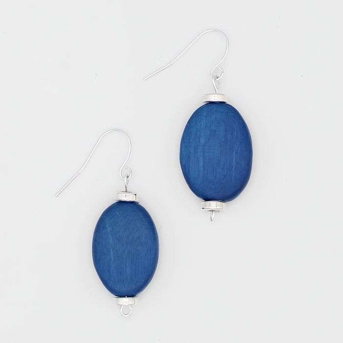 Blue Blair Dangle Earring - Sylca Designs - Chunky Jewelry