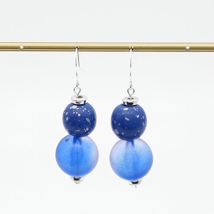 Blue Frost Ombre Drops