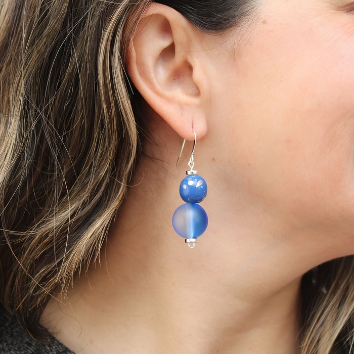 Blue Frost Ombre Drops