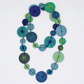 Blue Leilani Necklace - Sylca Designs - Chunky Jewelry