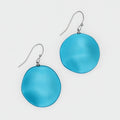 Blue Opaline Drift Earring - Sylca Designs - Chunky Jewelry