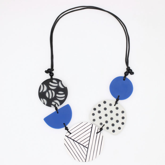 Blue Palma Necklace