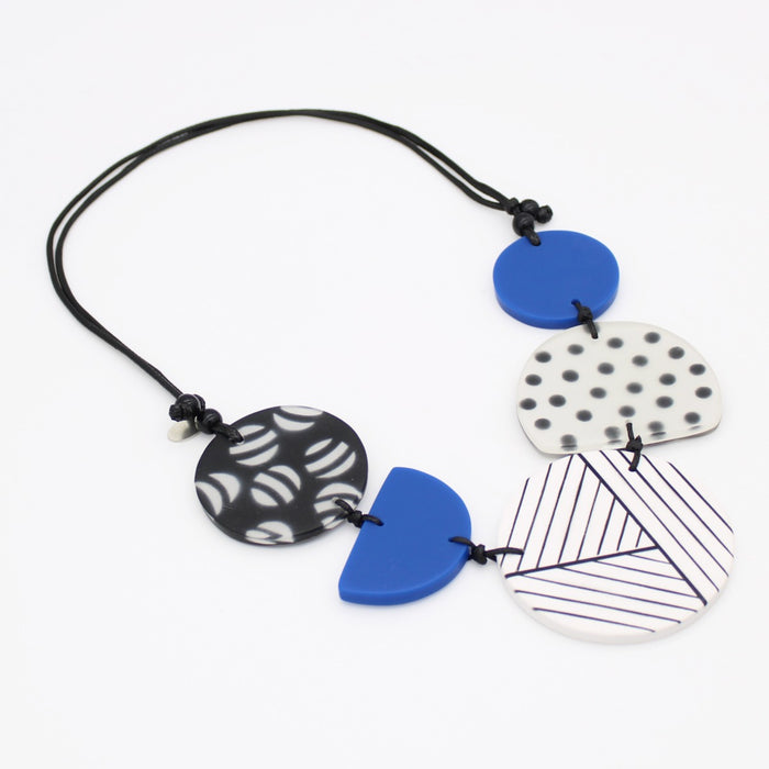 Blue Palma Necklace