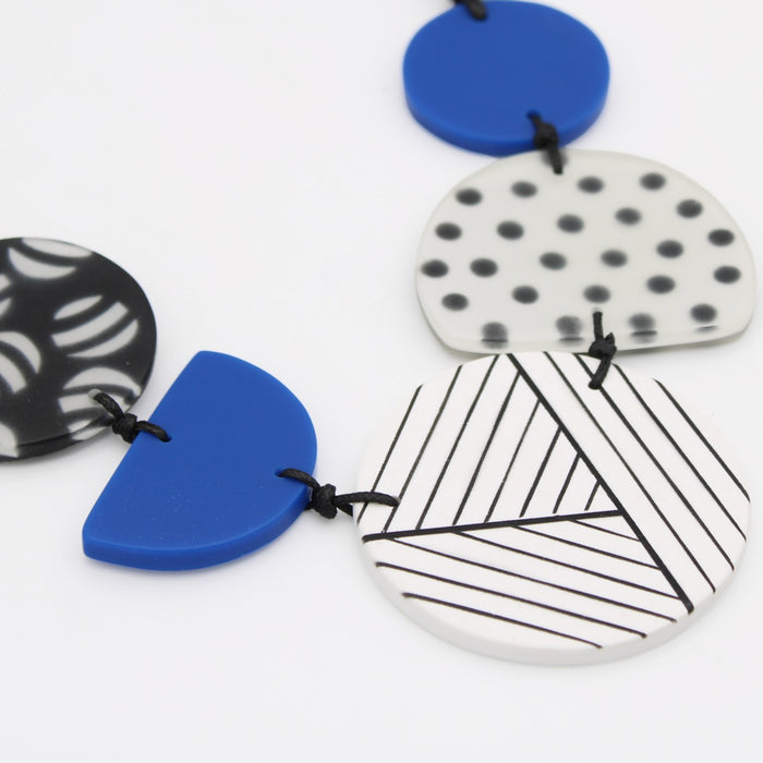 Blue Palma Necklace