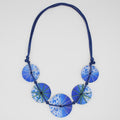 Blue Star Avah Necklace - Sylca Designs - Chunky Jewelry