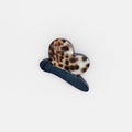 Blue Tortoise Shell Butterfly Brooch - Sylca Designs - Chunky Jewelry