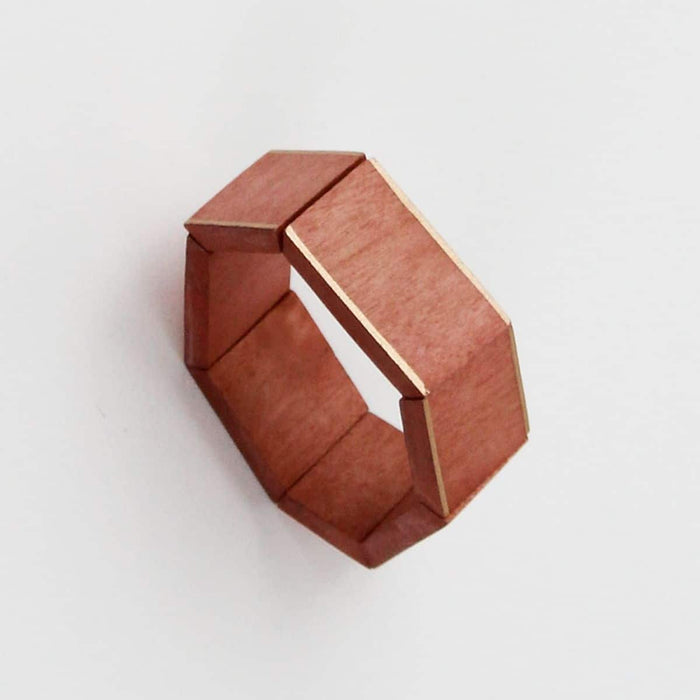 Blush Geometric Amelia Bracelet - Sylca Designs - Chunky Jewelry