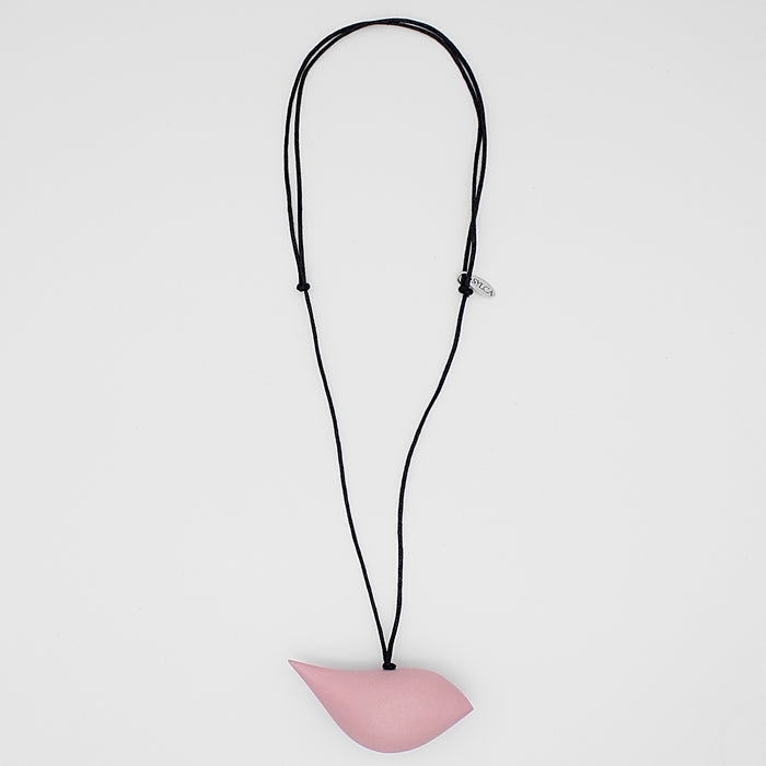 Blush Robin Pendant Necklace - Sylca Designs - Chunky Jewelry