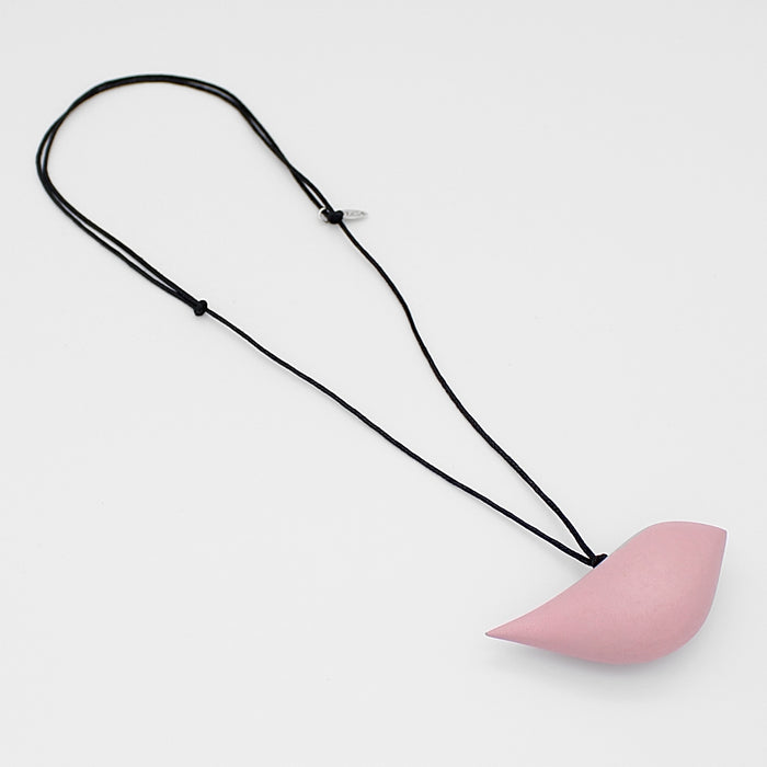 Blush Robin Pendant Necklace - Sylca Designs - Chunky Jewelry