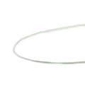 Sterling silver box chain necklace with lobster clasp designed in Broome Australia