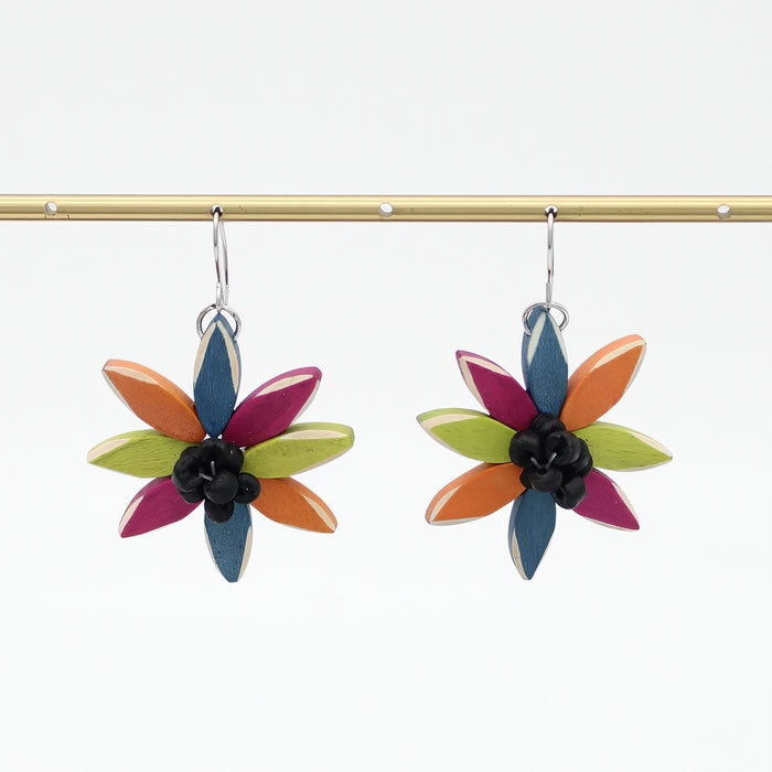 Brights Amaya Flower Earrings