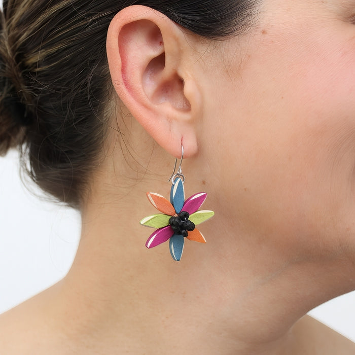 Brights Amaya Flower Earrings