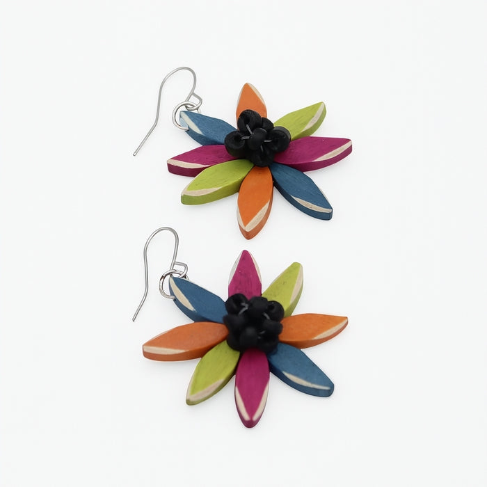 Brights Amaya Flower Earrings