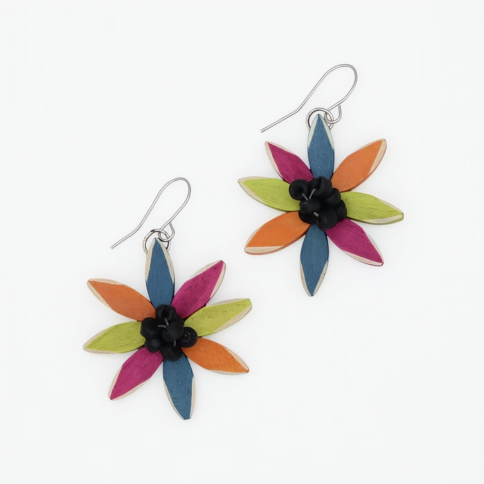 Brights Amaya Flower Earrings