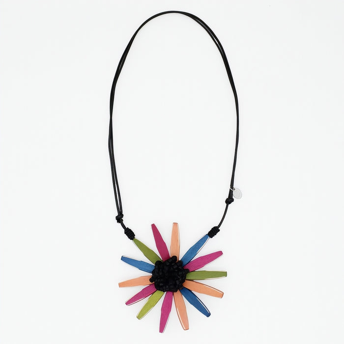 Brights Amaya Flower Statement Necklace