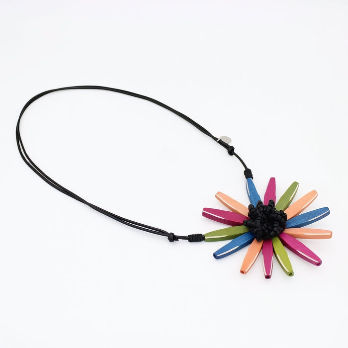Brights Amaya Flower Statement Necklace