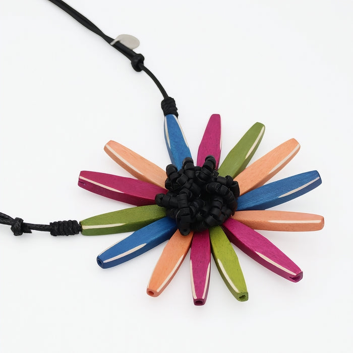 Brights Amaya Flower Statement Necklace