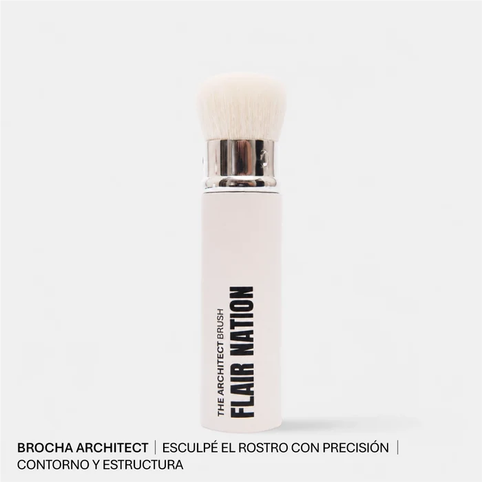 Brocha Architect Flair Nation- Contorno y estructura