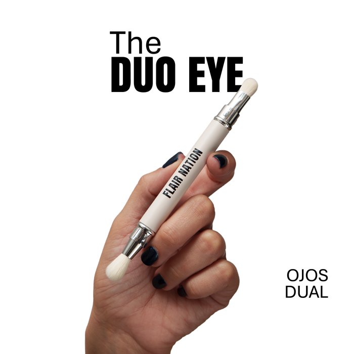 Brocha de Ojos Dual Flair Nation