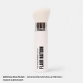 Brocha Multitasker Flair Nation - Rubor y Bronzer