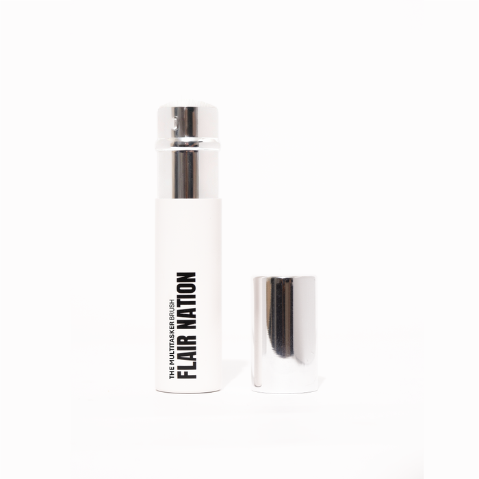 Brocha Multitasker Flair Nation - Rubor y Bronzer