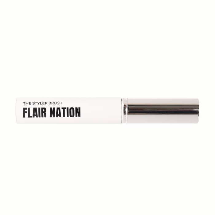 Brocha Styler Flair Nation - Iluminador y Polvo Traslúcido