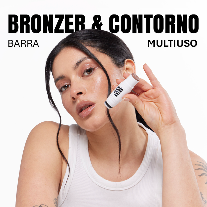 Bronzer & Contorno Flair Nation