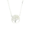 Broome Boab tree necklace crafted in 925 sterling silver inspired by the Kimberley region of Western Australia