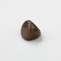 Brown Resin Statement Ring - Sylca Designs - Chunky Jewelry