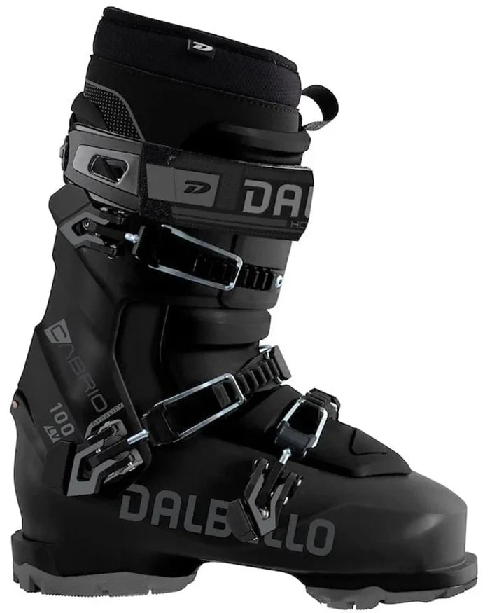 Cabrio Lv 100 Ski Boots - Black/Black