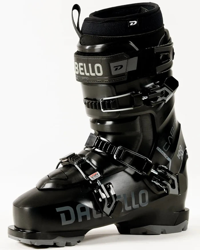 Cabrio Lv 100 Ski Boots - Black/Black